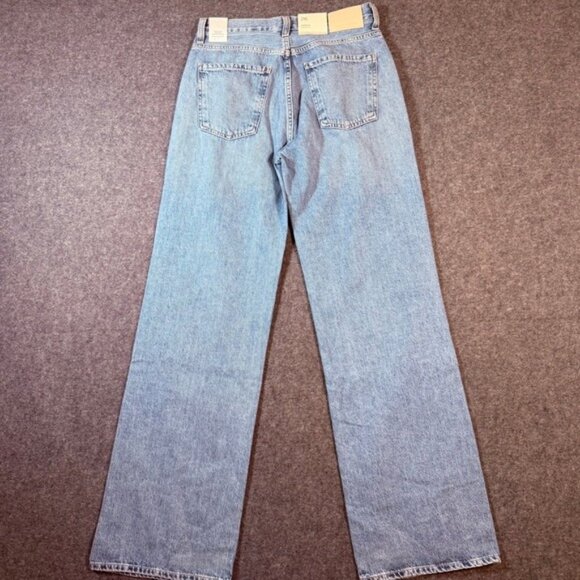 Citizens of Humanity Annina Straight Leg Trouser Jeans Womens Size 26 Light Wash - Picture 2 of 12